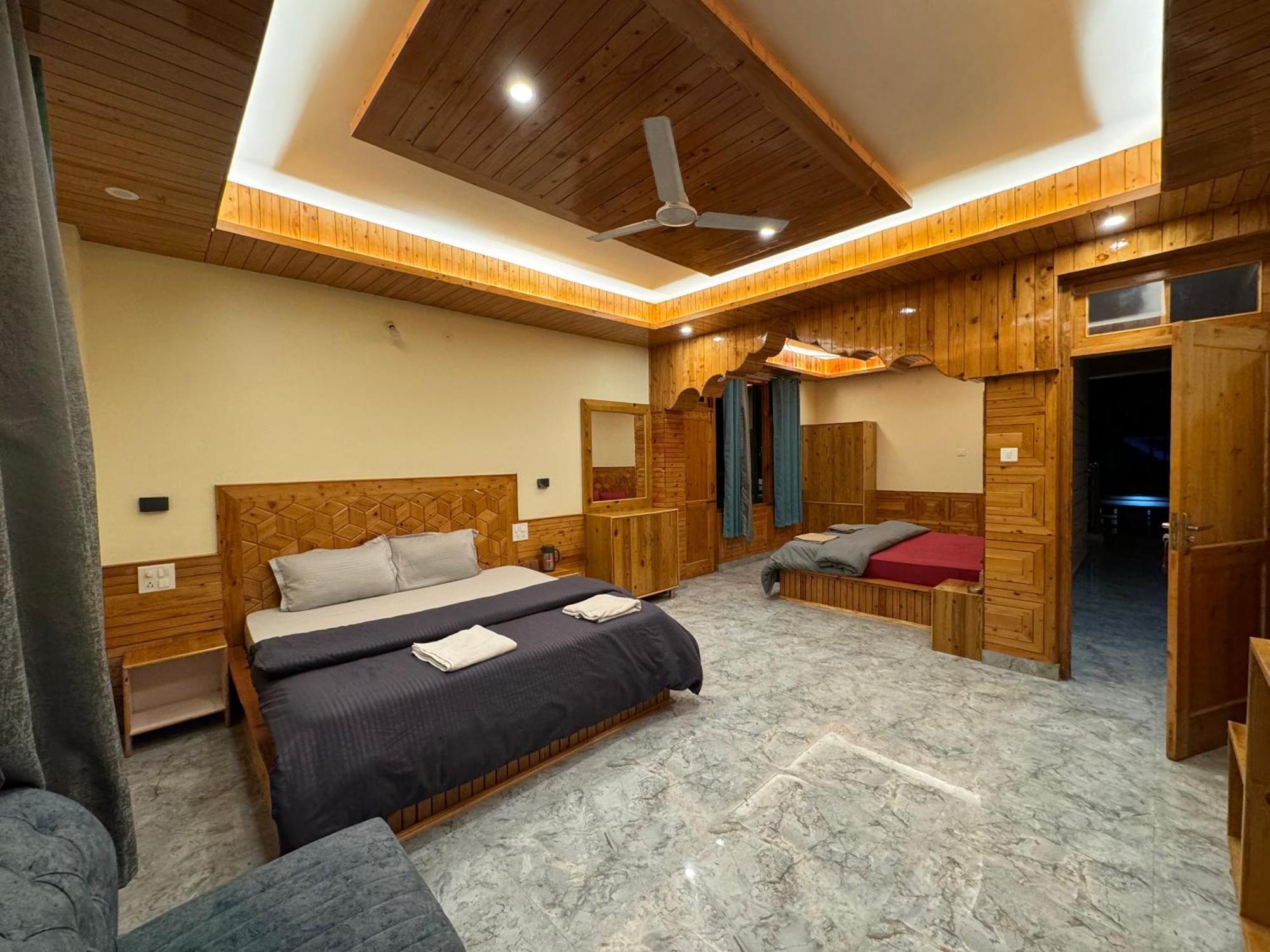 Delight Homestay Kasol Eksteriør billede