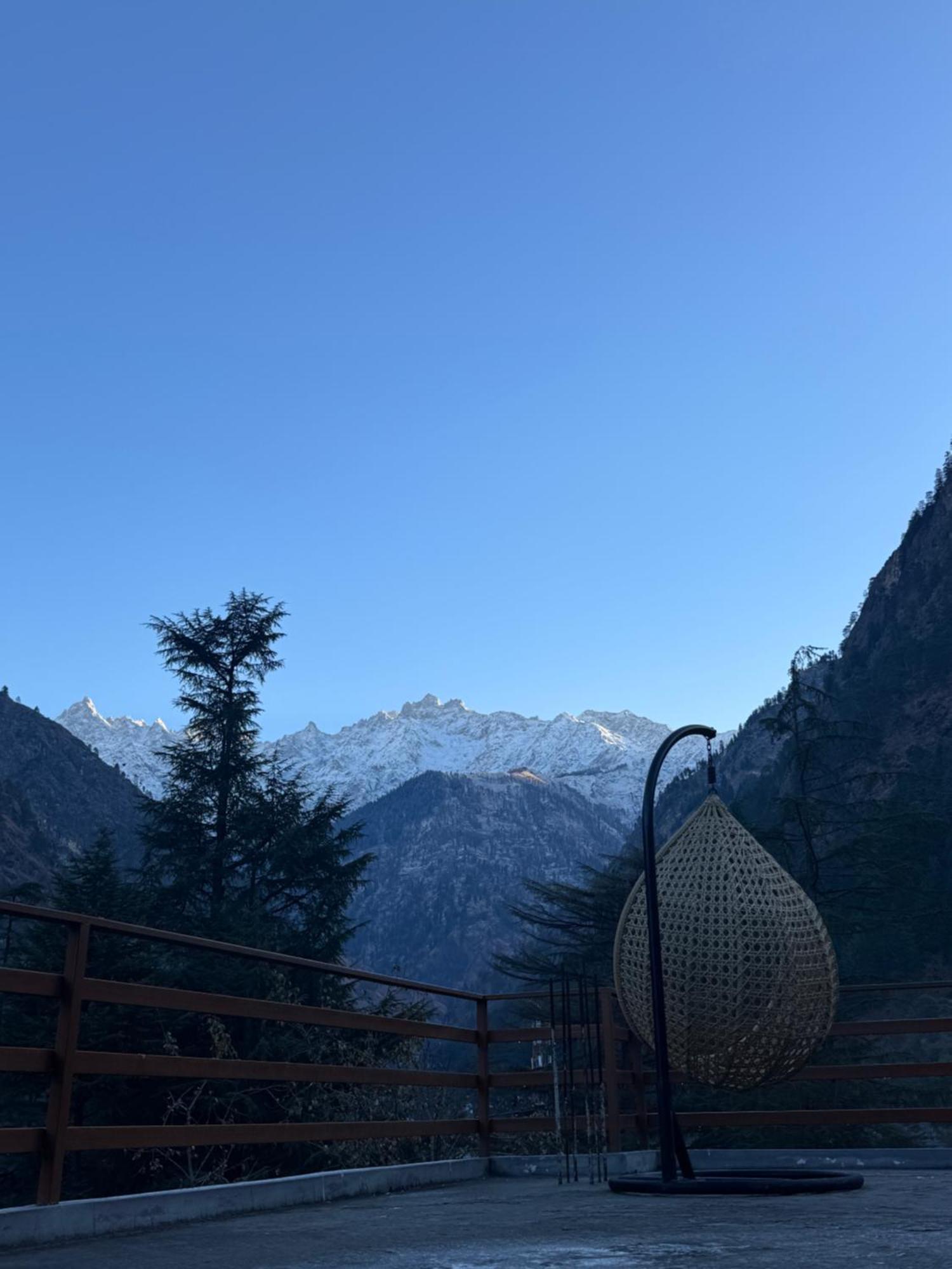 Delight Homestay Kasol Eksteriør billede